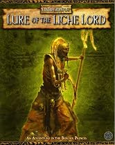 Lure of the Lich Lord: An Adventure in the Border Princes (WFRP)