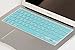 Mosiso® Hot Blue Keyboard Cover Silicone Skin for MacBook Air 11.6