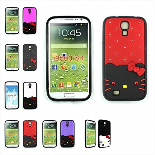 Samsung Galaxy S4 Diamond Kitty Case