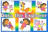 Dora the Explora Temporary Tattoos x 6