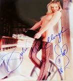 Julie McCullough - Playboy Playmate - In Person Signed 8x10 Nude Photo - Rare - Collectible