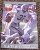 1991 Fleer Ultra Marcus Allen # 75 NFL Football Card