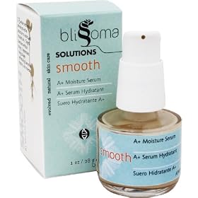 Click here to buy Blissoma Solutions natural skincare Smooth A+ Organic Moisture Serum for acne, eczema,... by Blissoma.