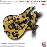 Leopard Skin fits Band Hero, Guitar Hero 5 & World Tour Guitars for Nintend ....