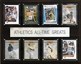 MLB Oakland Athletics All-Time Greats Plaque