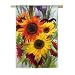 Garden Flag Sunflower Explosion