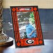 Georgia Bulldogs Glass Art Frame