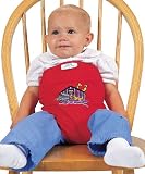 Leachco Sit 'N Secure - Safe Seating Wrap - Red Noah's Ark Image