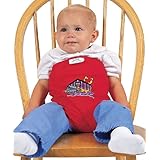 Leachco Sit 'N Secure - Safe Seating Wrap - Red Noah's Ark