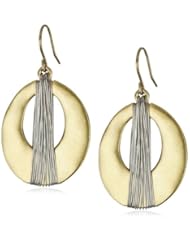 Kenneth Cole New York Gold-Tone Orbital Earrings