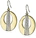 Kenneth Cole New York Gold-Tone Orbital Earrings