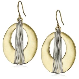 beautiful earrings Kenneth Cole New York Urban Turquoise Gold