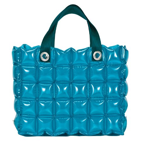 Wenko 4392403100 Mini-Shopper Bubble Bag - 32 x 29 x 13 cm, t&uuml;rkis Preisvergleich