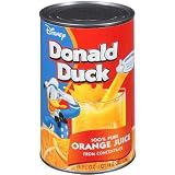 Donald Duck Orange Juice, 46-Ounce Cans (Pack of 12)