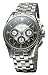 Hamilton Aquariva Men's Stainless Steel Case and Bracelet Brown Dial Swiss Automatic Movement Chronograph Watch H34616191