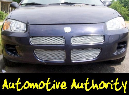 Dodge Stratus Chrome Mesh Grille Insert 01-03