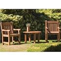 Beaufort Bistro Hardwood Garden Furniture Set Brand New