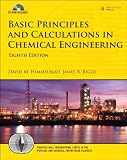 Basic principles and calculations in chemical engineering