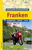 Image of Bruckmanns Motorradführer Franken: Roadbooks – Karten – Tipps