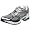 Silver/Black/Green