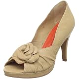 Diego di Lucca Womens Prima CC Open-Toe Pump