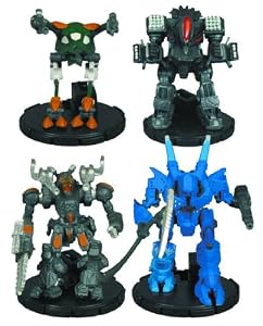 Wizkids WZK 2309 Mechwarrior: Champions Pack #1 Action Pack [Spiel ...