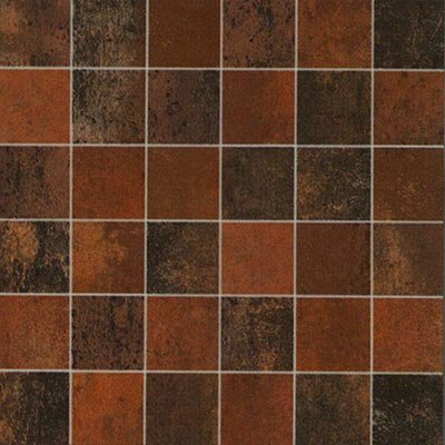 Cifre_Ceramica Oxido Mix Mosaic Mix Cobre/Nero Ceramic Tile & Stone