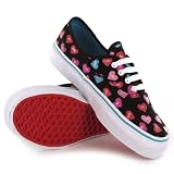 Vans Authentic Candy Hearts Multi Kids Trainers
