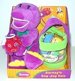 Barney's Plush Bug Jug Pals