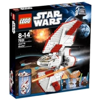 LEGO Star Wars 7931 : T-6 Jedi Shuttle