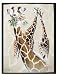 New Three Giraffes Queen Mink Blanket
