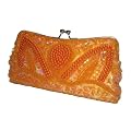 Beaded Sequins Evening Handbag Clutch Purse Party Wedding