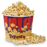 Great Northern Popcorn 25 Movie Theater Popcorn Bucket 85 Ounce (OZ)