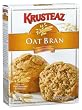 Krusteaz Oat Bran Muffin Mix, 14-Ounce Boxes (Pack of 12)