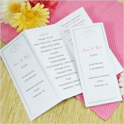 Cathys Concepts PR02 Platinum Hearts Program Paper