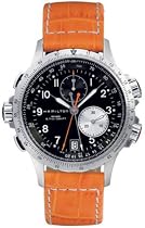 Hamilton Men's Khaki ETO Chronograph Strap Watch H77612933
