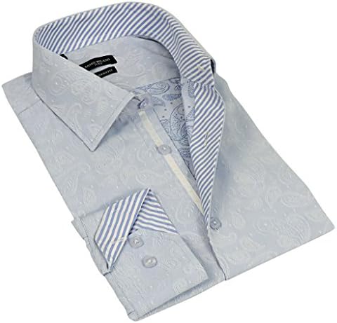 Rosso Milano Button Down Dress Shirt