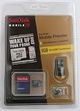 8GB SANDISK PREMIER MOBILE MICRO SDHC CLASS 4 SPEED RETAIL PACK INCLUDES MICROMATE READER