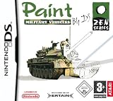 Paint by DS Military Vehicles (Nintendo DS)