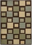 Nourison Loft LF01 - Brown