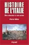 HISTOIRE DE L'ITALIE