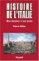 Histoire de l'Italie : Des origines � nos jours
