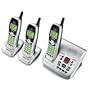 Uniden DXAI8580-3 5.8 GHz Digital Cordless Phone/Digital Answering System with Two Extra Handsets/Cradles