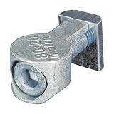 80/20 Inc 40 Series 40-3897 Anchor Fastener w M8 Bolt & Standard T-Nut