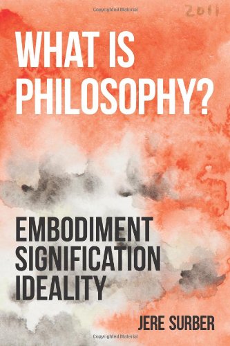 what is philosophy embodiment signification ideality anamnesis