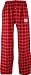 Nebraska Cornhuskers Gridiron Flannel Pants