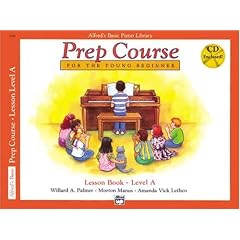 Alfred's Basic Piano Prep Course Lesson Book Level A (Alfred's Basic Piano Library)