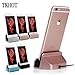 TKHOT Charger Docking Stand Station Cradle Charging Sync Dock for iPhone 6 6S 6Plus 5S 5 5C 5se (black)