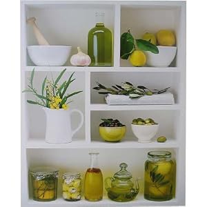Lemons Still Life Pantry Photograph, French Poster on Heavy Card Stock