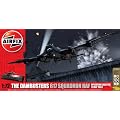 Airfix A50061 Dambusters Gift Set 1:72 Scale Military Aircraft Diorama Gift Set including paint glue & brushes
